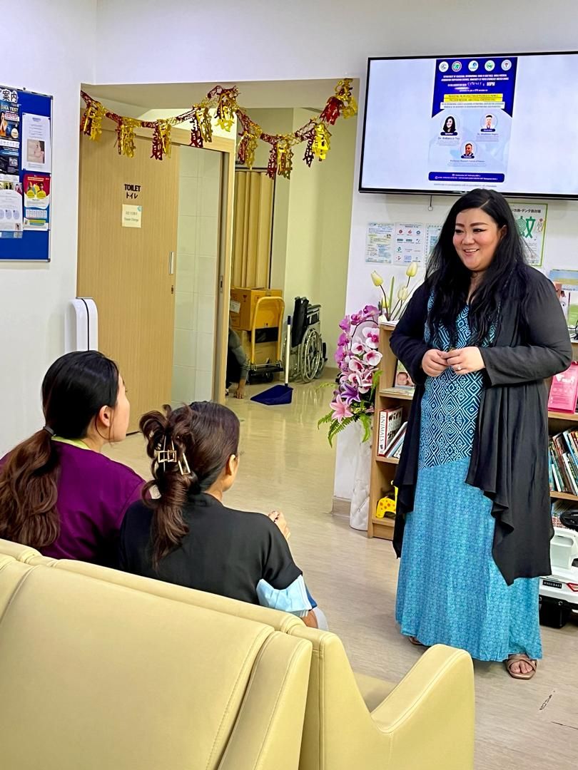 Nozomi Clinic and Dr Rebecca