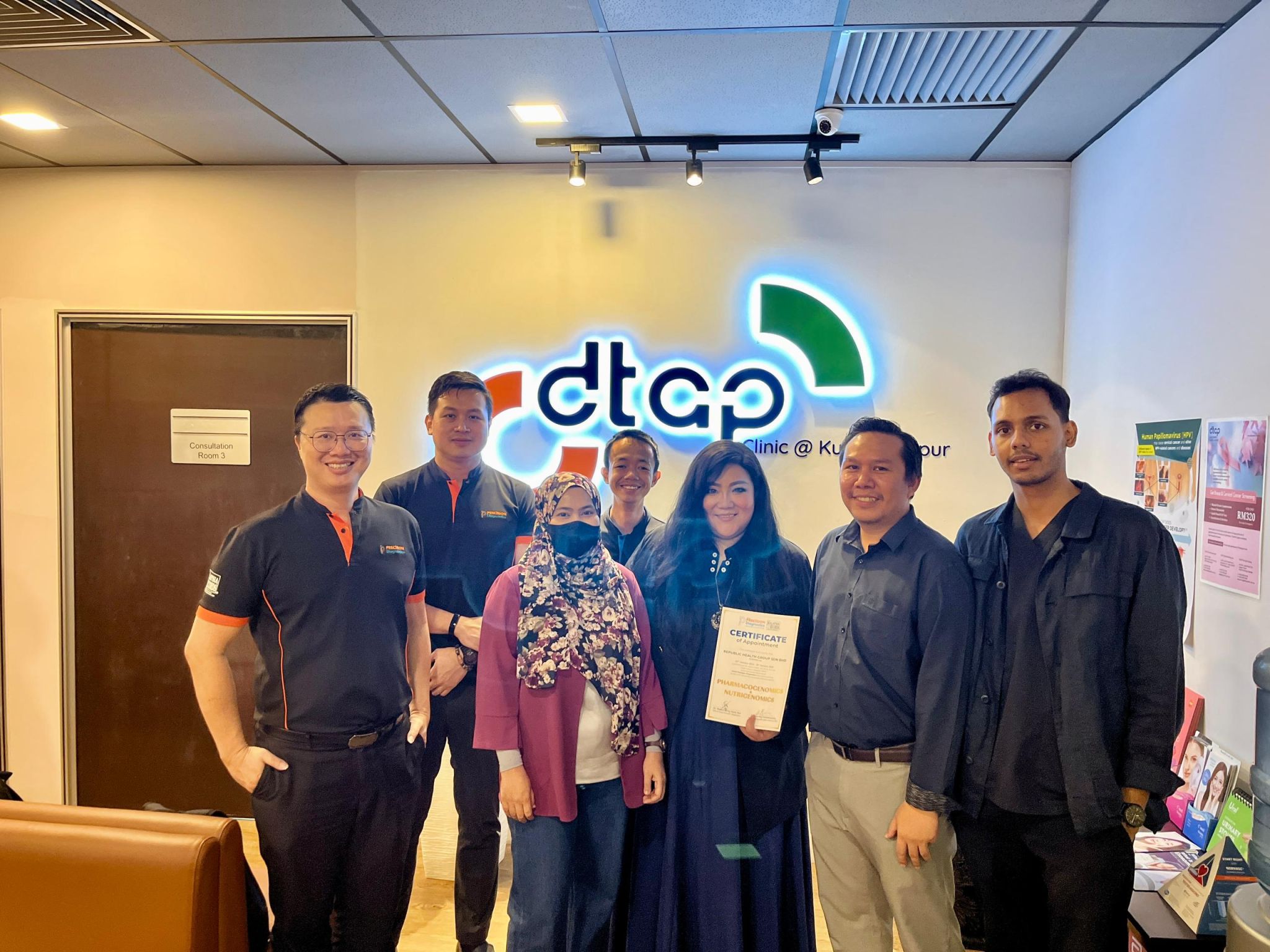 Precision Diagnostics and DTAP