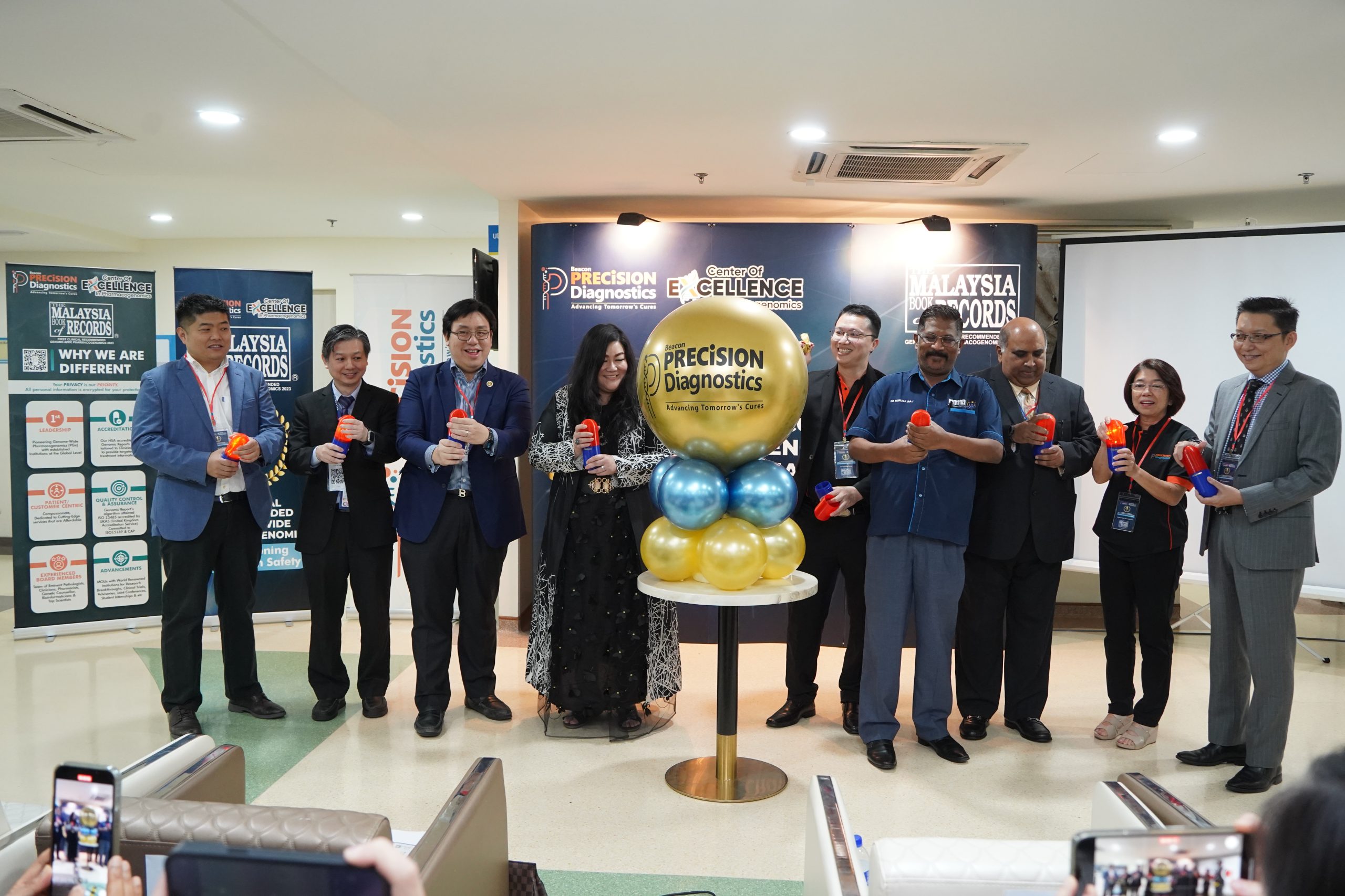 Malaysian Book of Records 2023 - Celebration Picture of Award