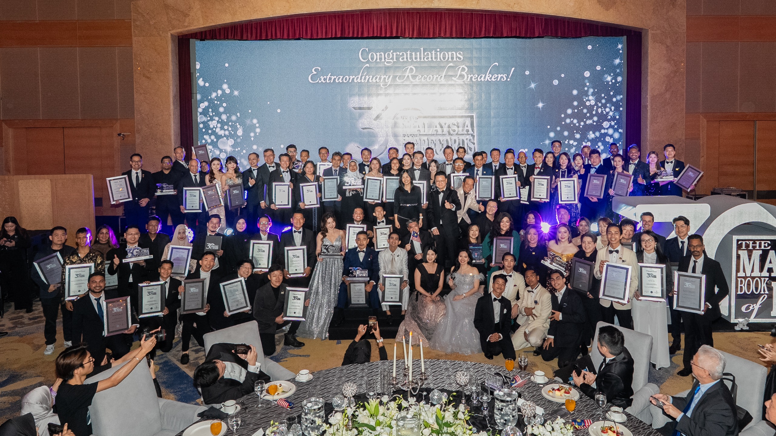 Picture of Global Precision Diagnostics featured in the Malaysia Book of Records