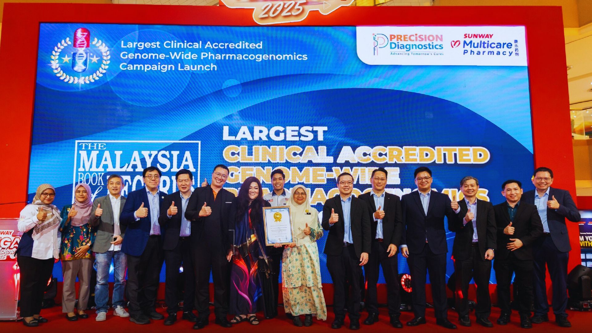 Largest Clinical Accredited Genome-Wide Pharmacogenomics Campaign