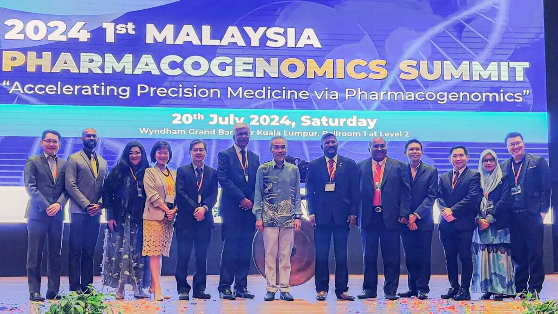 2024 - Pioneering 1ˢᵗ Malaysia Pharmacogenomics Summit