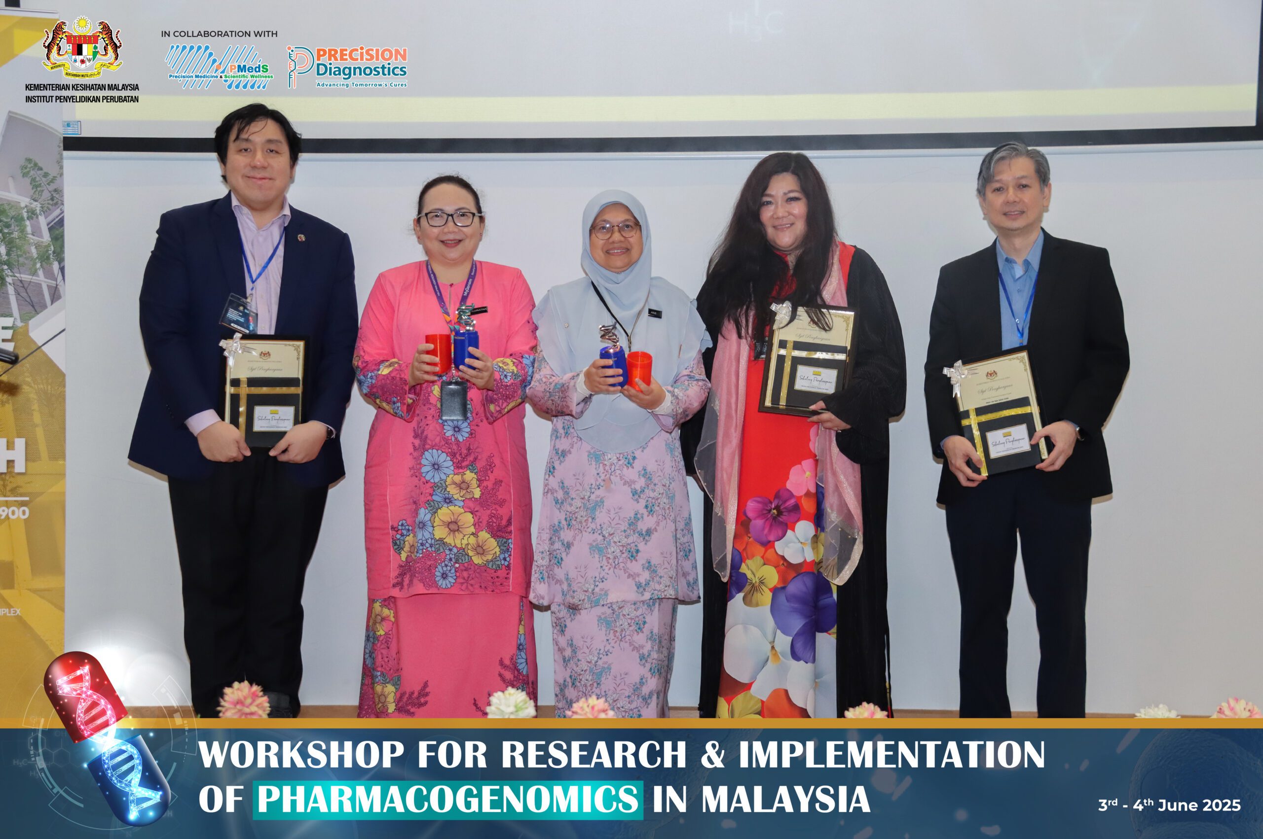 Workshop for Research & Implementation of Pharmacogenomics