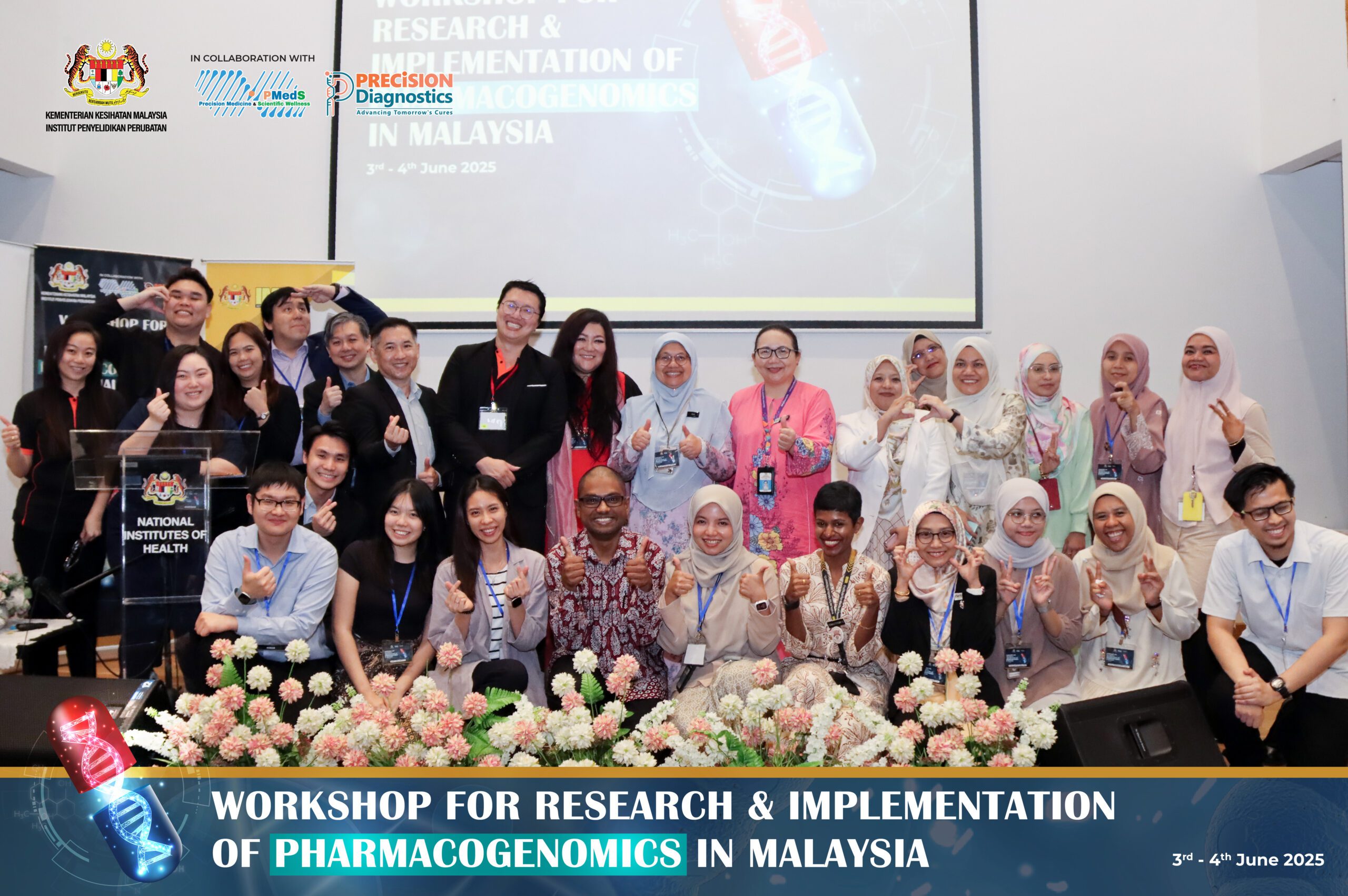 Workshop for Research & Implementation of Pharmacogenomics