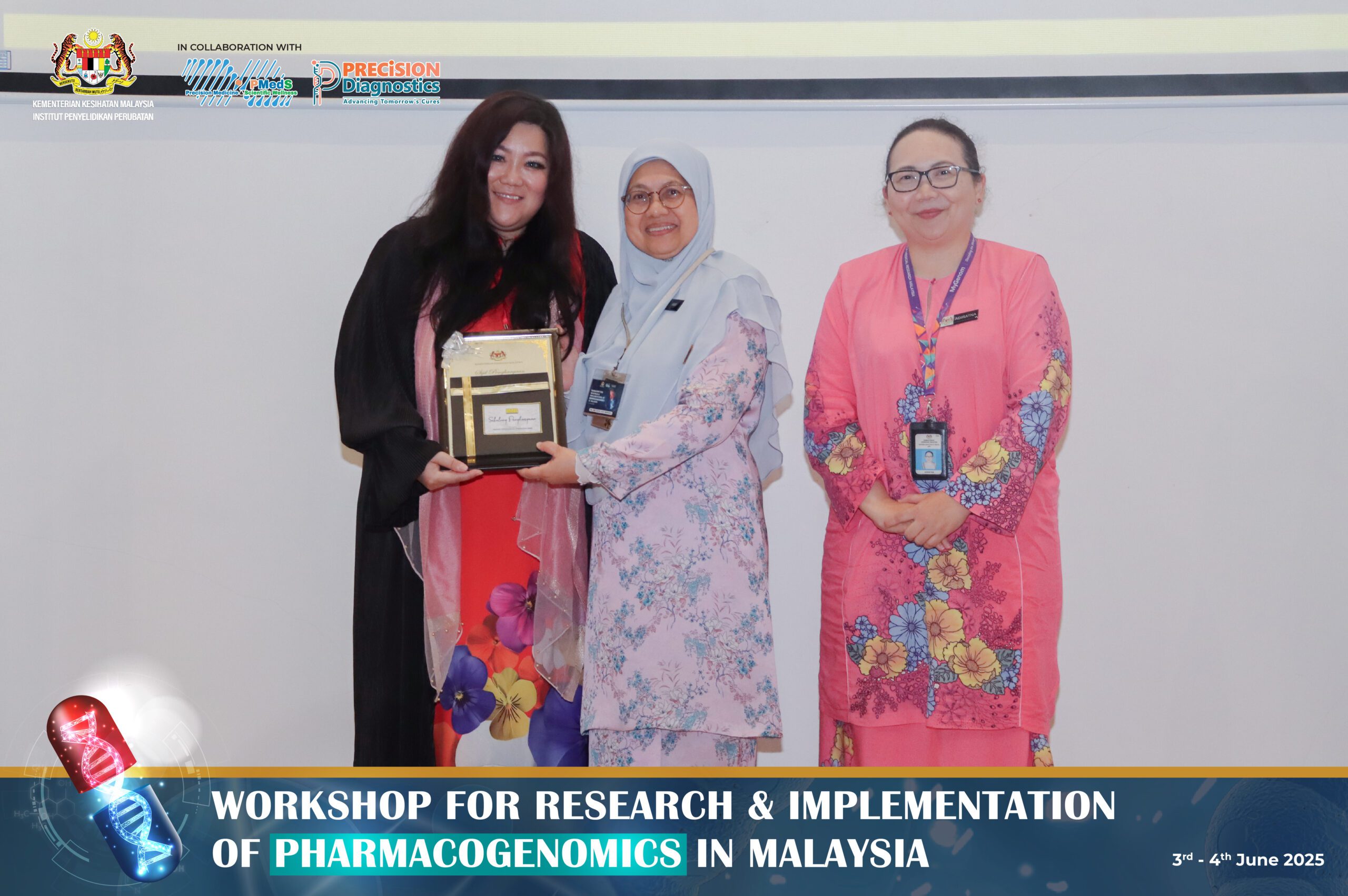 Workshop for Research & Implementation of Pharmacogenomics