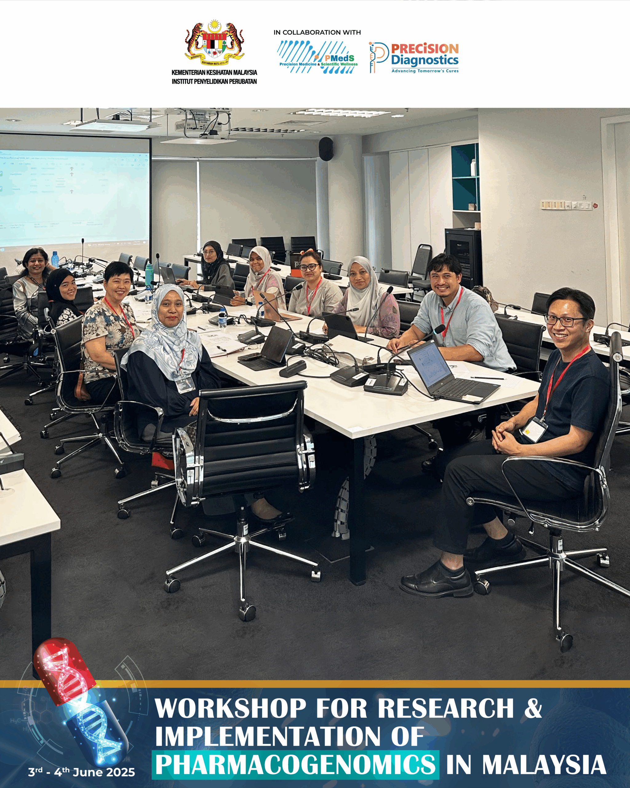 Workshop for Research & Implementation of Pharmacogenomics