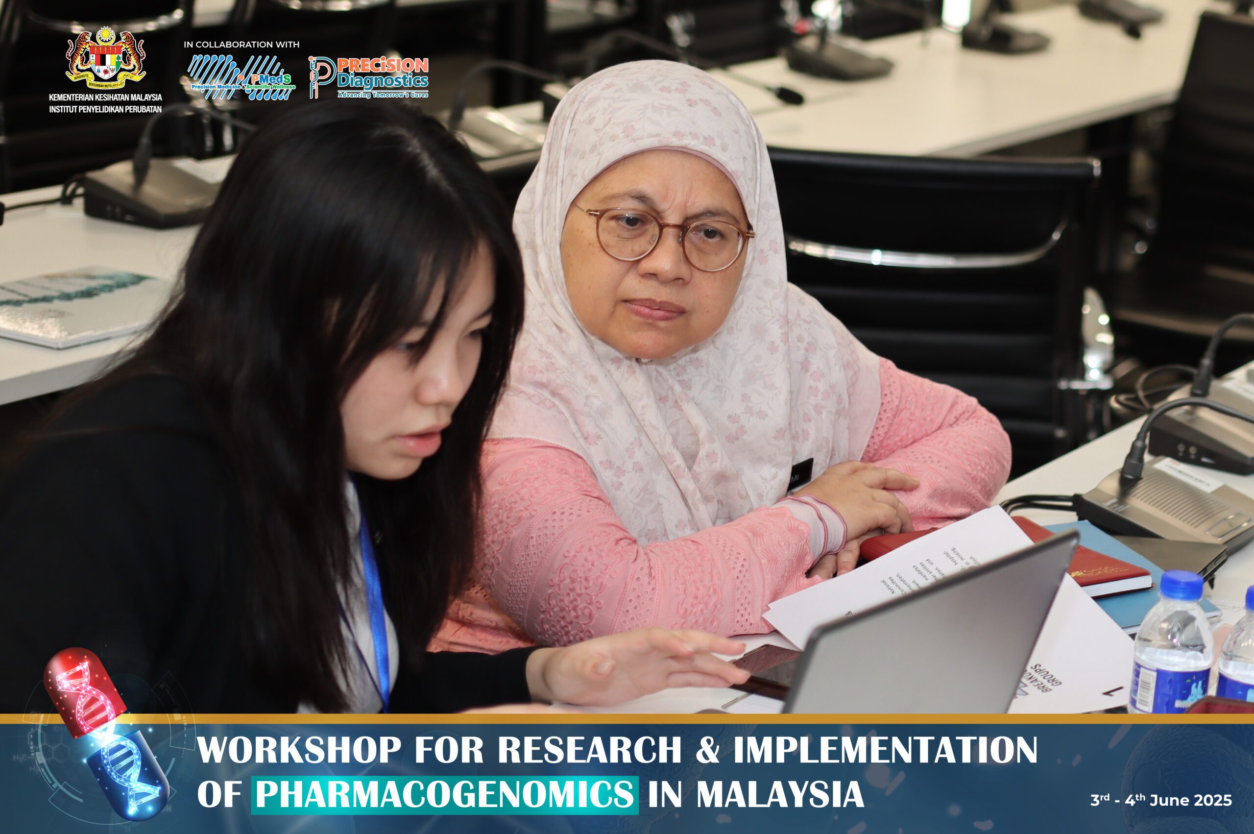 Workshop for Research & Implementation of Pharmacogenomics