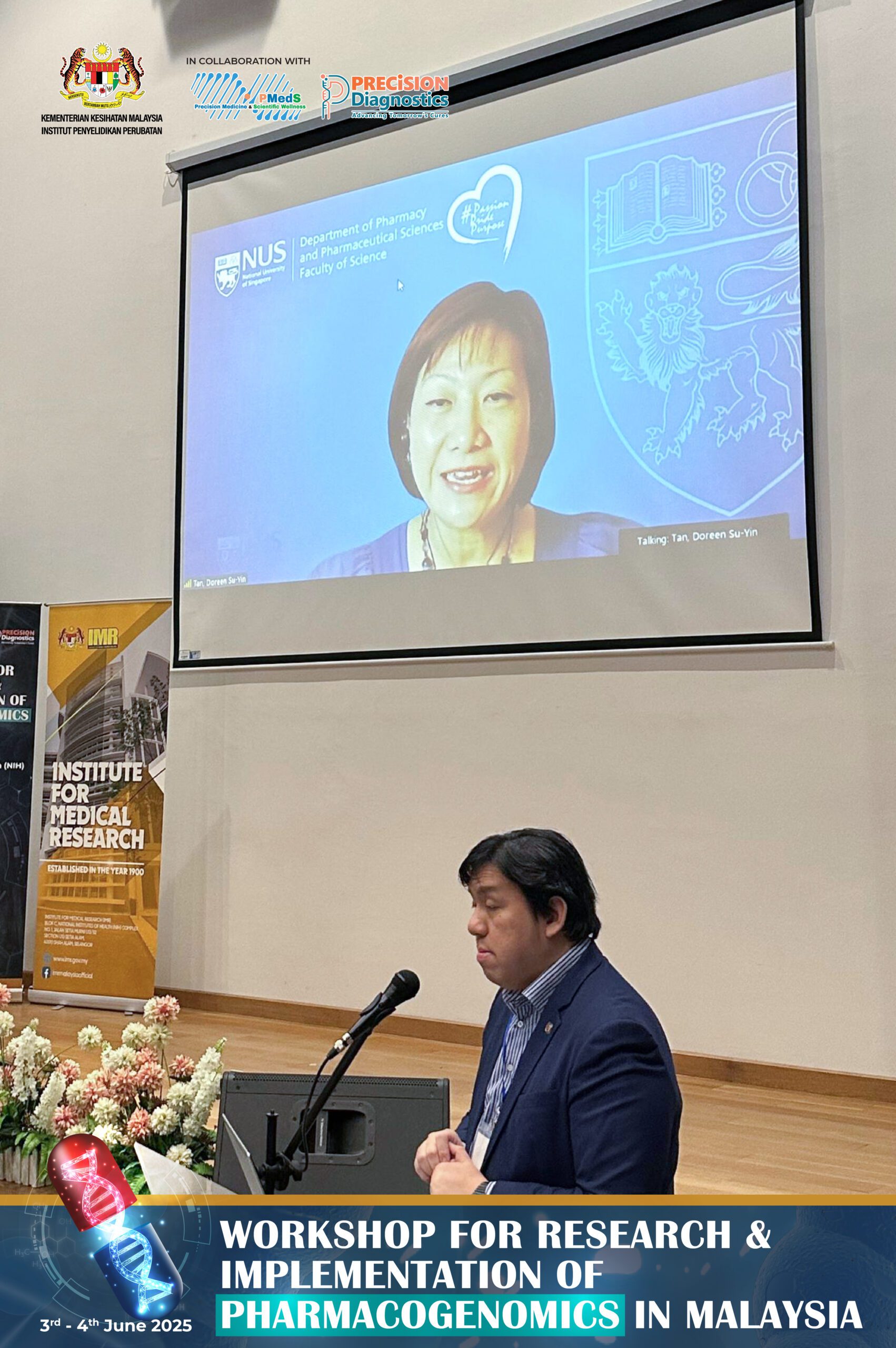 Workshop for Research & Implementation of Pharmacogenomics with Assoc Prof Dr Doreen