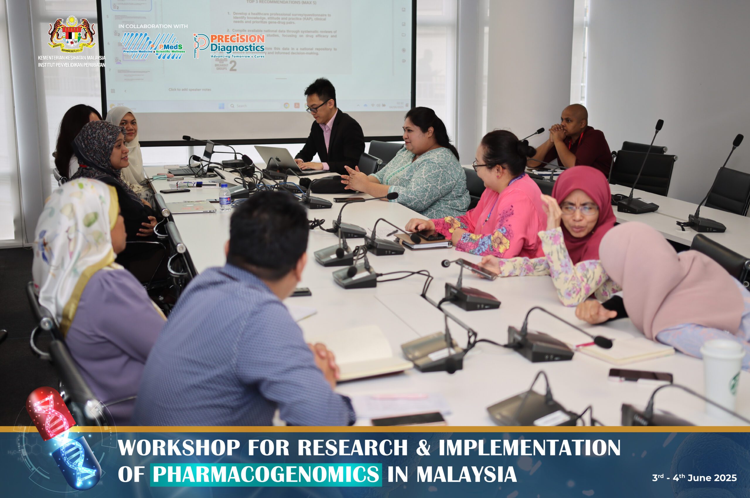 Workshop for Research & Implementation of Pharmacogenomics