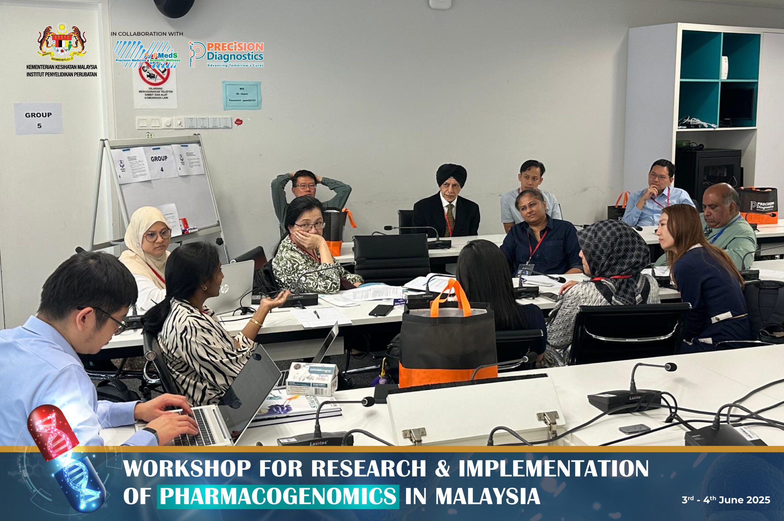 Workshop for Research & Implementation of Pharmacogenomics