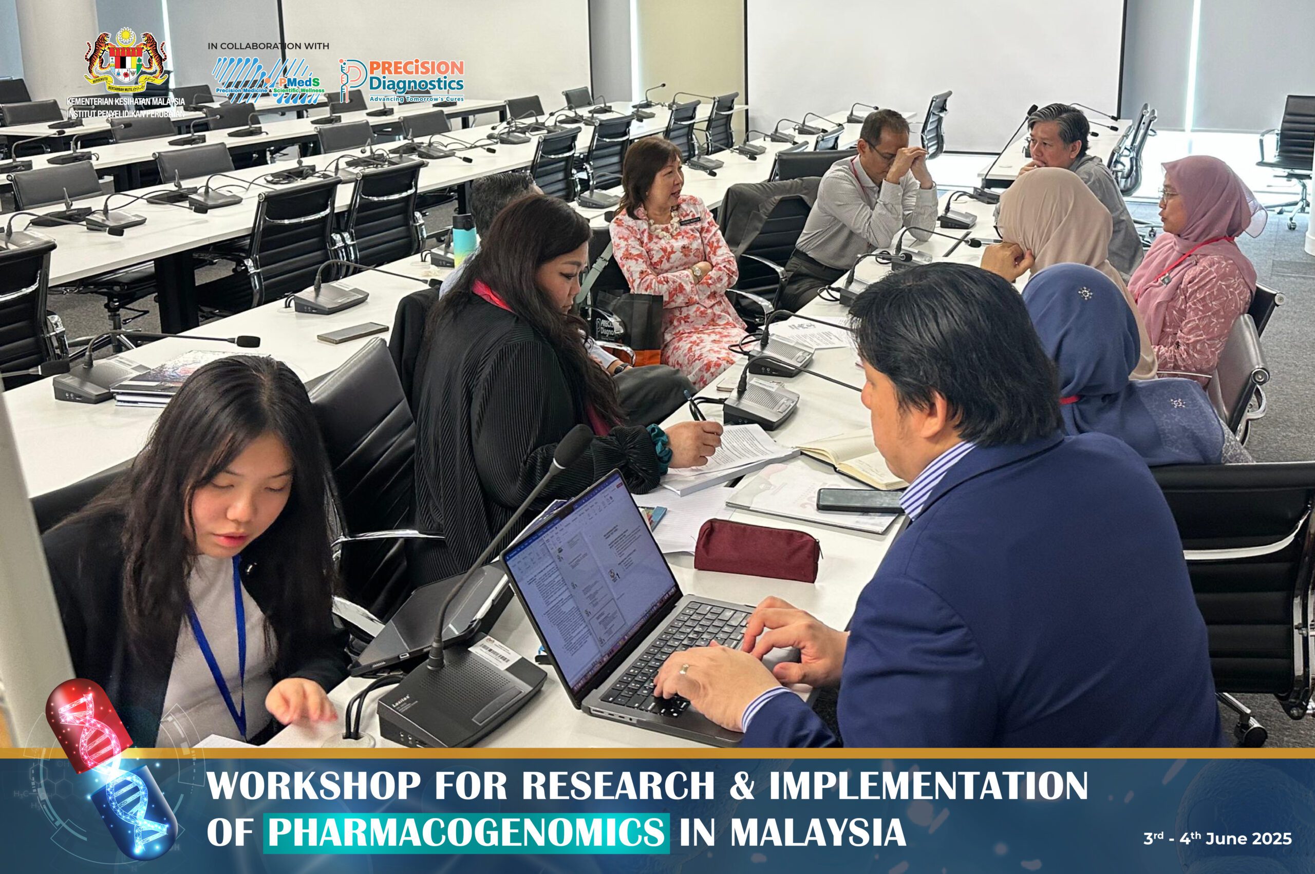 Workshop for Research & Implementation of Pharmacogenomics