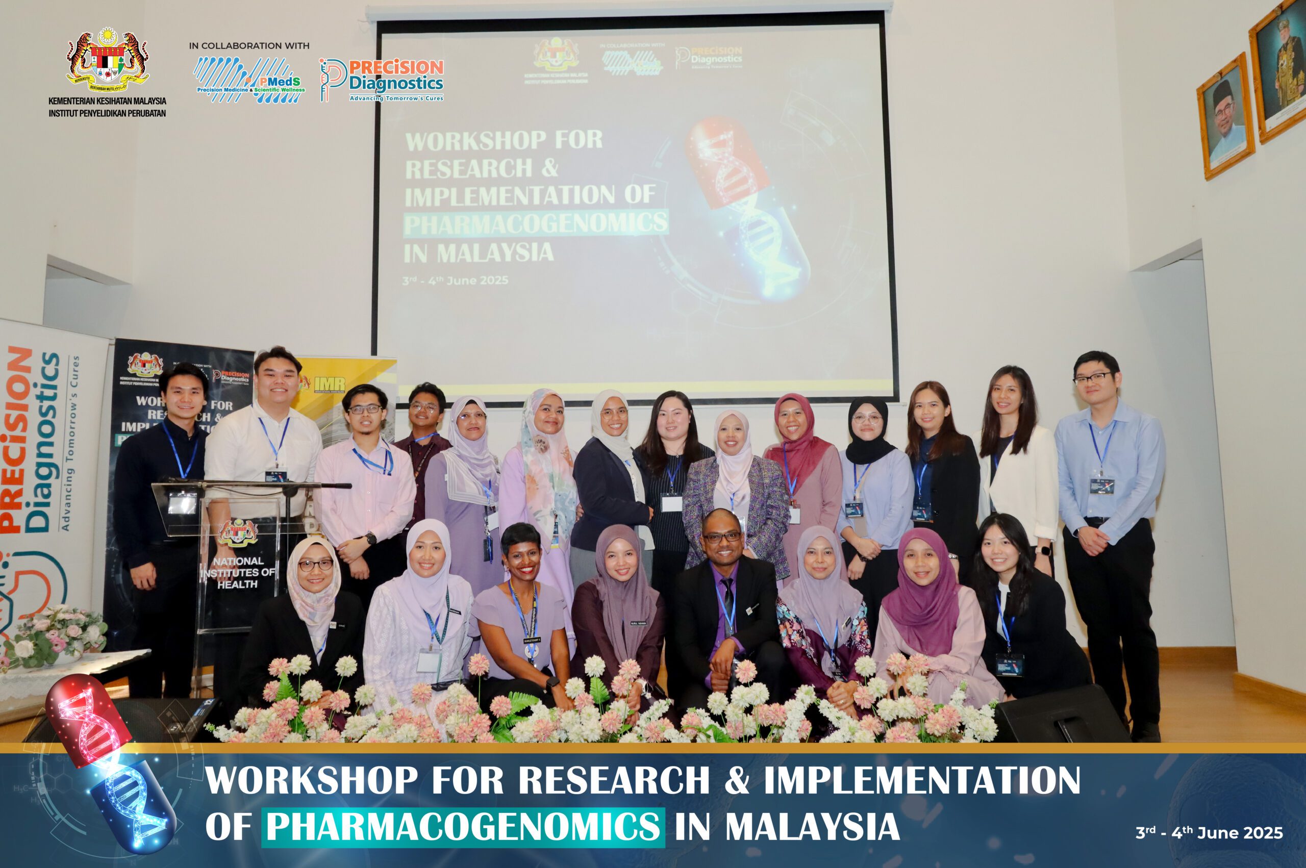 Workshop for Research & Implementation of Pharmacogenomics with Global Precision Diagnostics