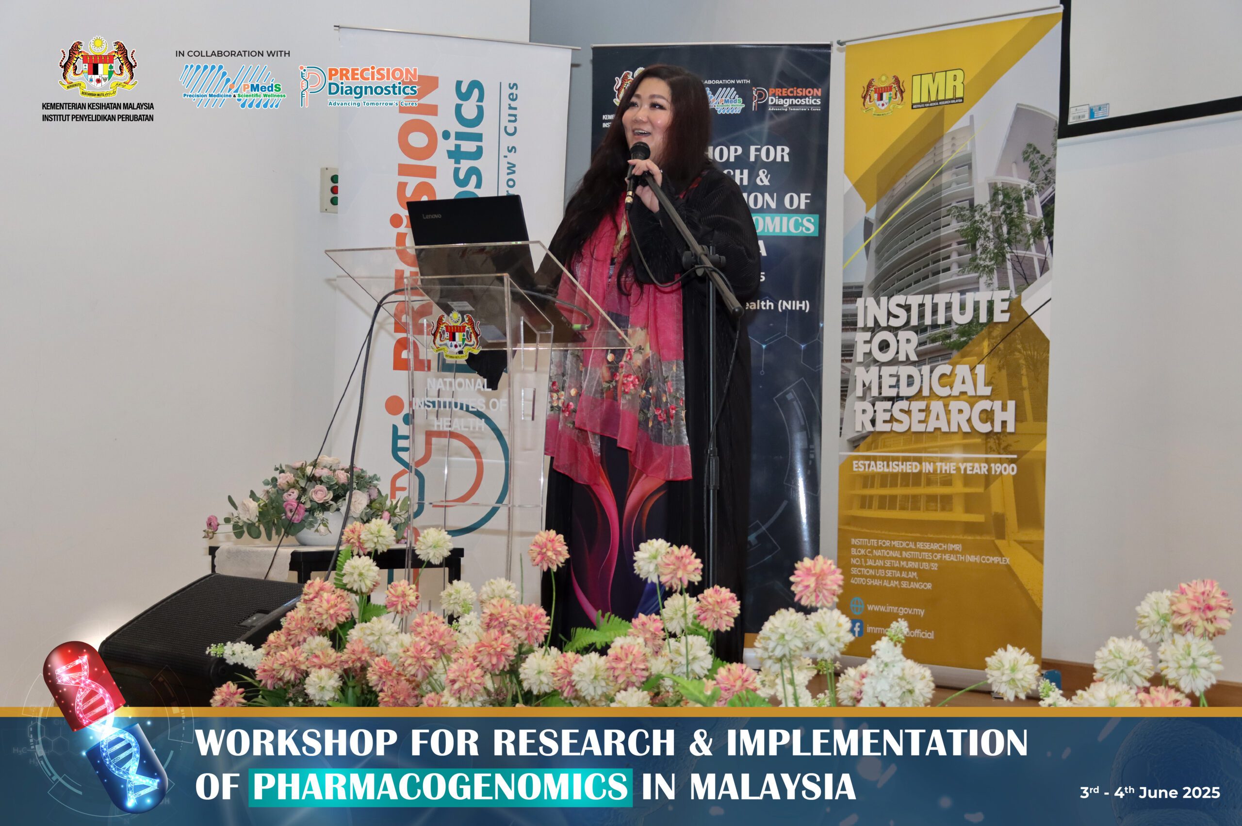 Workshop for Research & Implementation of Pharmacogenomics with Dr Rebecca