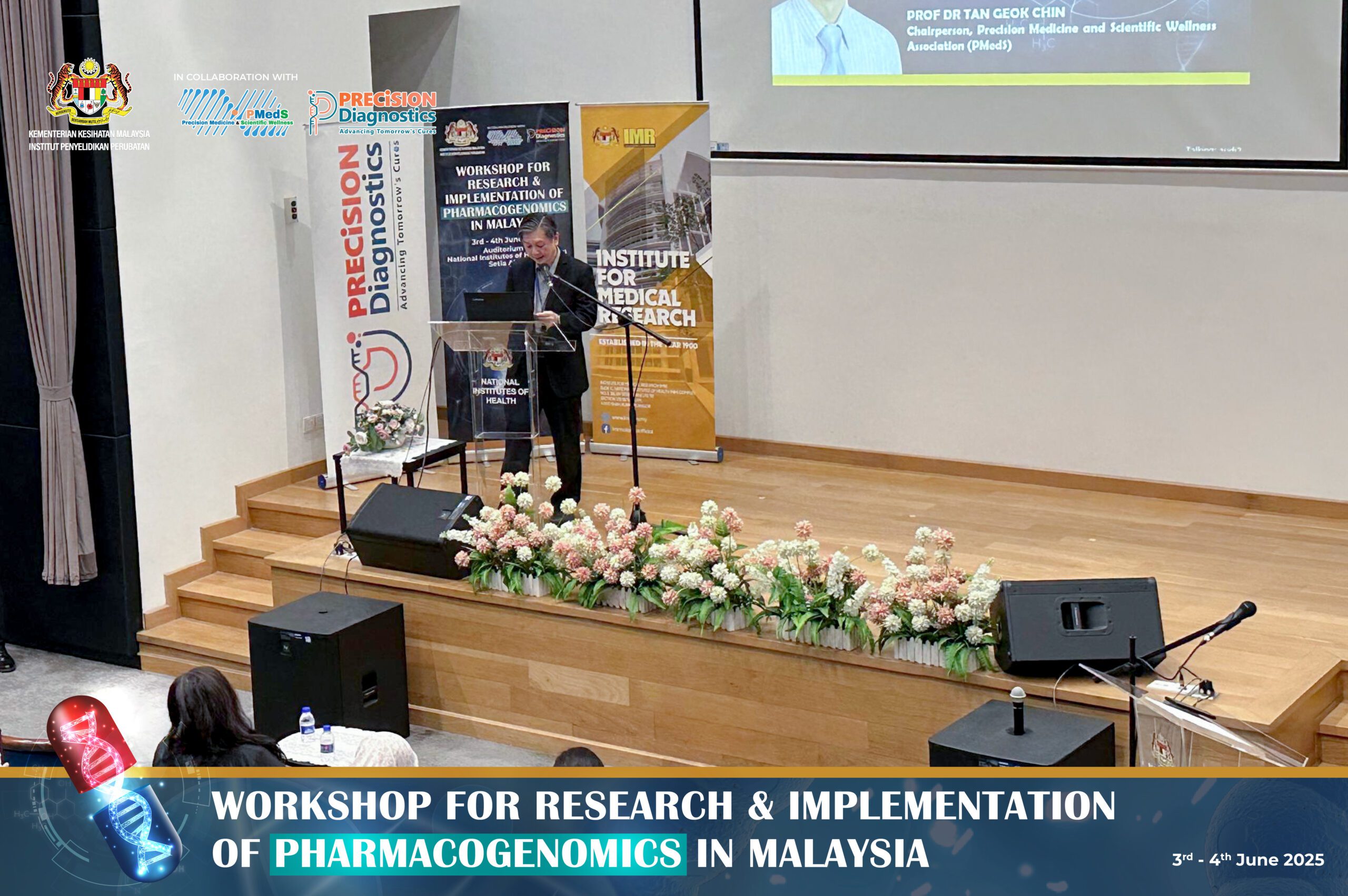 Workshop for Research & Implementation of Pharmacogenomics