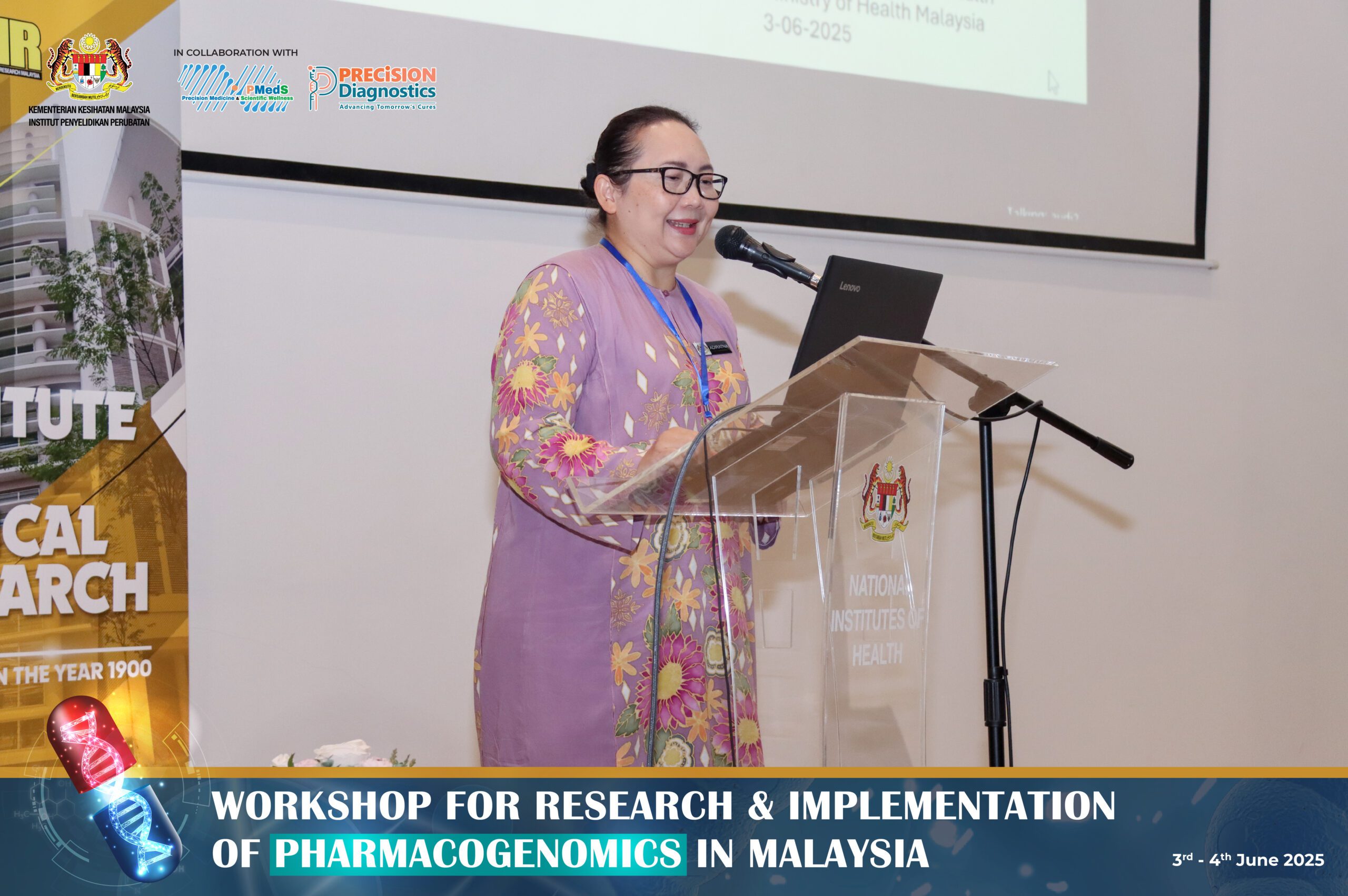Workshop for Research & Implementation of Pharmacogenomics