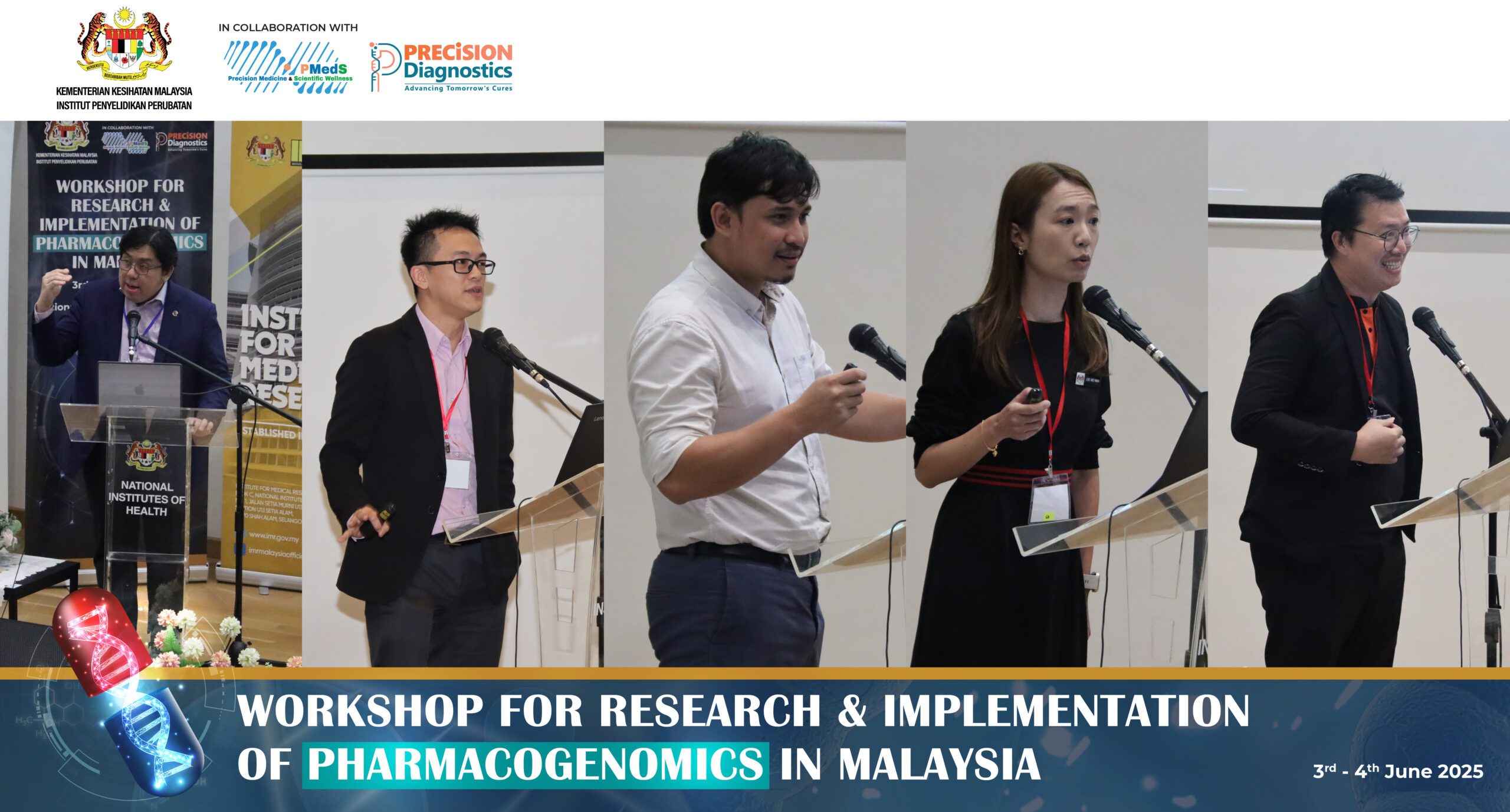 Workshop for Research & Implementation of Pharmacogenomics