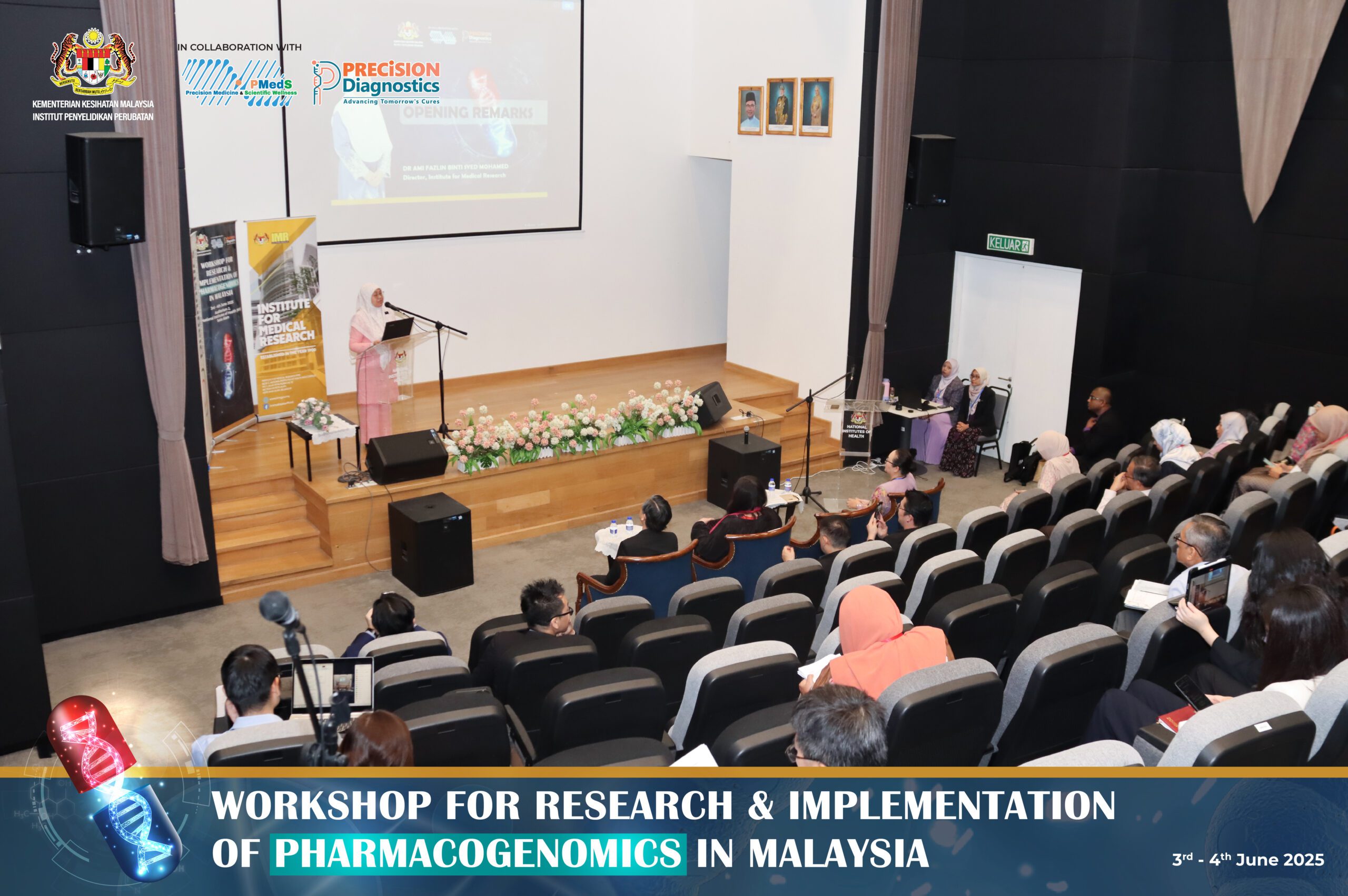 Workshop for Research & Implementation of Pharmacogenomics