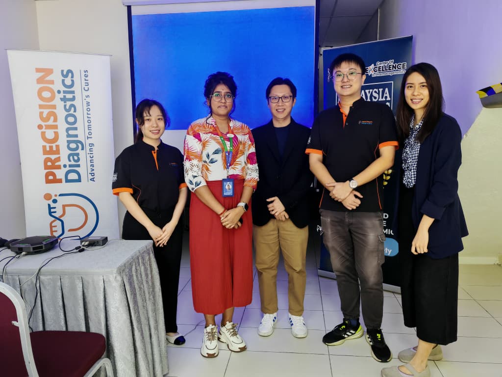 Picture taken during Pantai Hospital Cheras for GPD's CME session