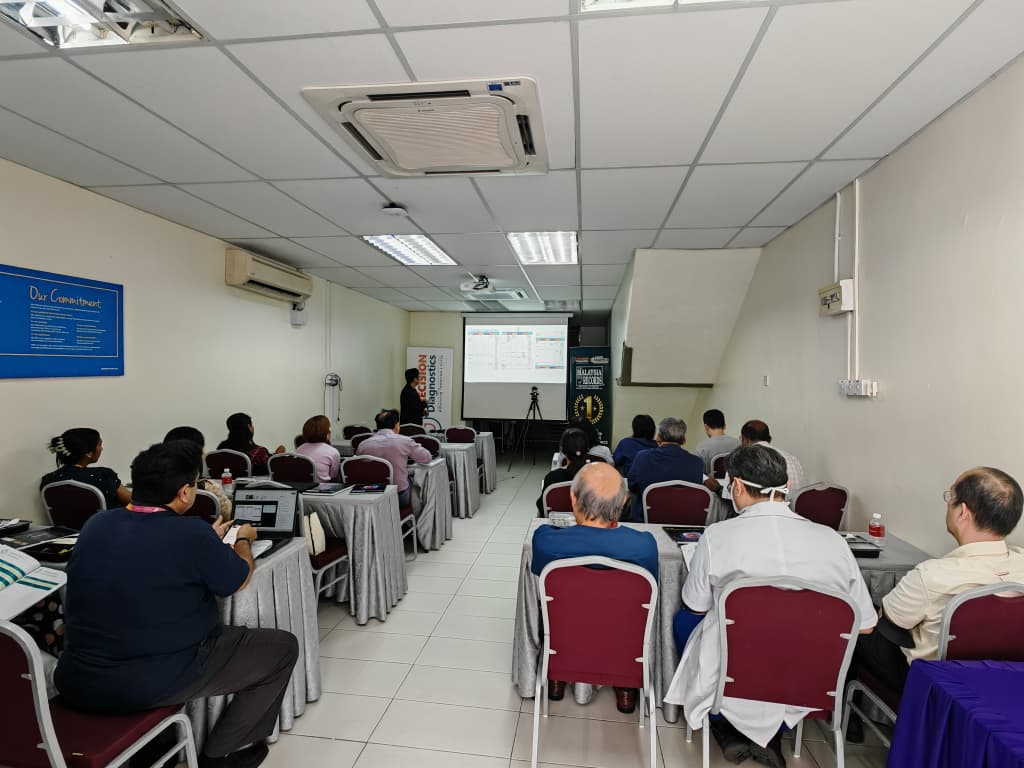 Picture taken during Pantai Hospital Cheras for GPD's CME session