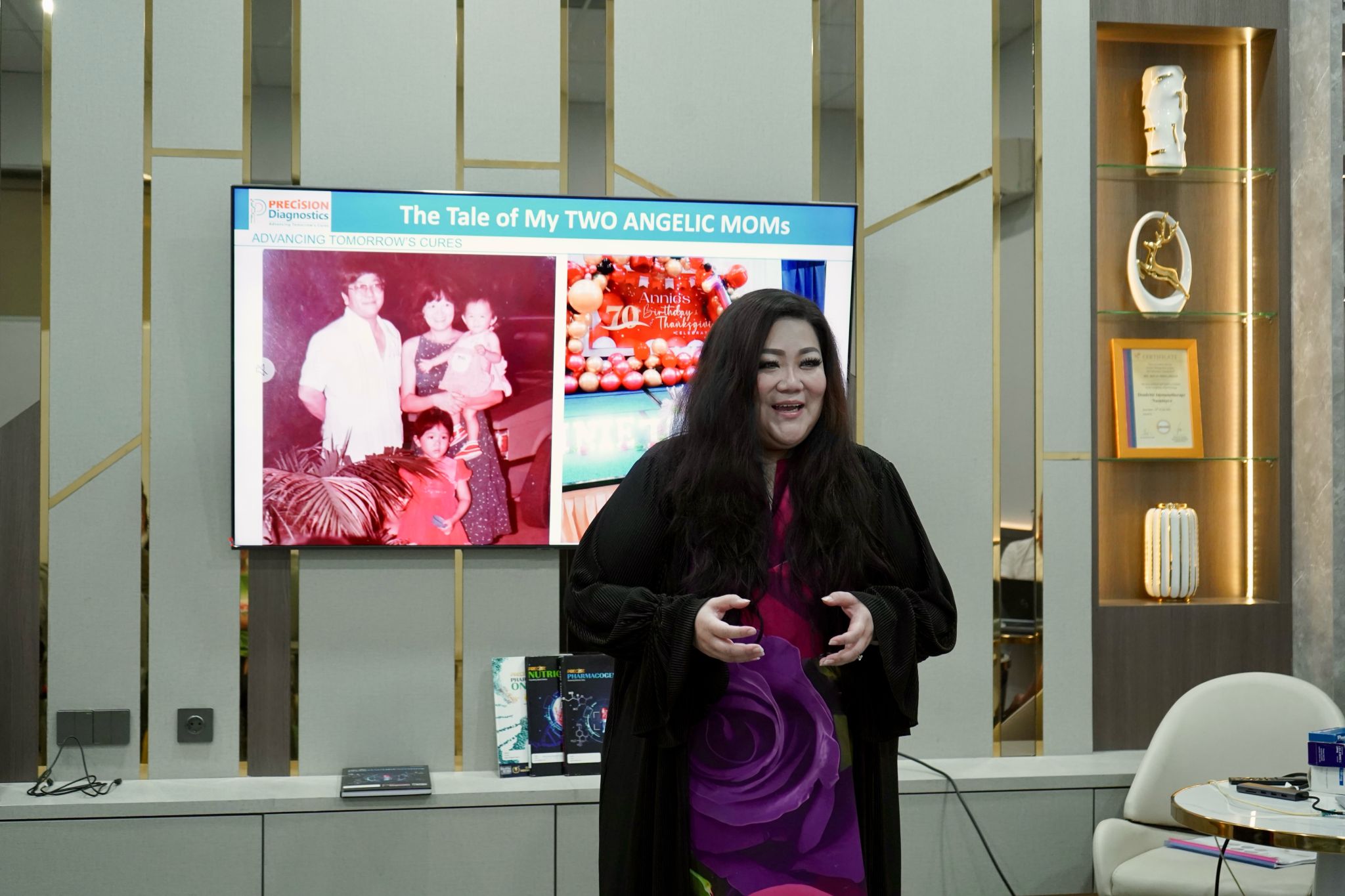 Dr Rebecca on PRECISE Pharmacogenomics at RSU Royal Prima Medan
