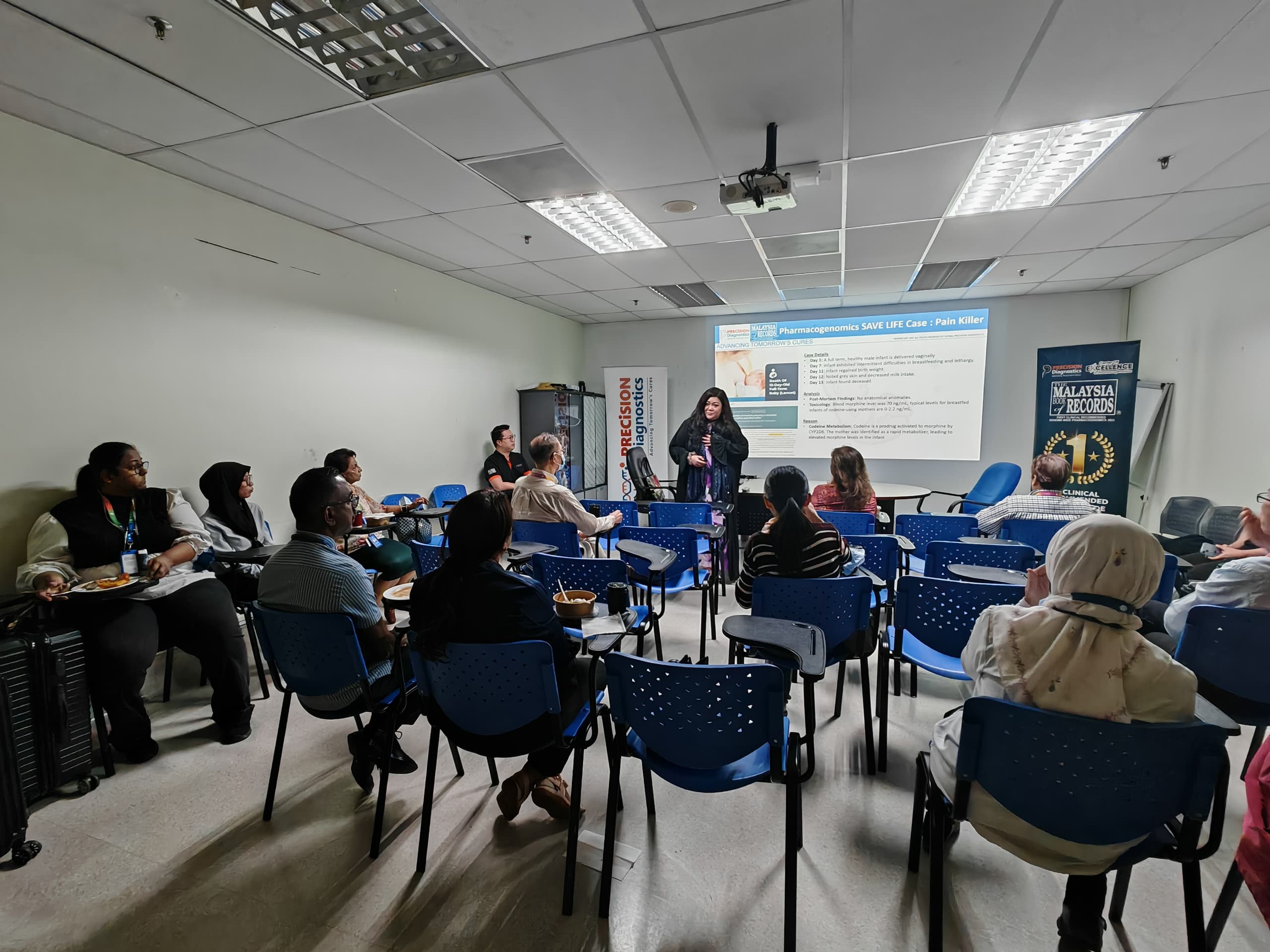 Picture taken during Pantai Hospital Kuala Lumpur for GPD's CME session