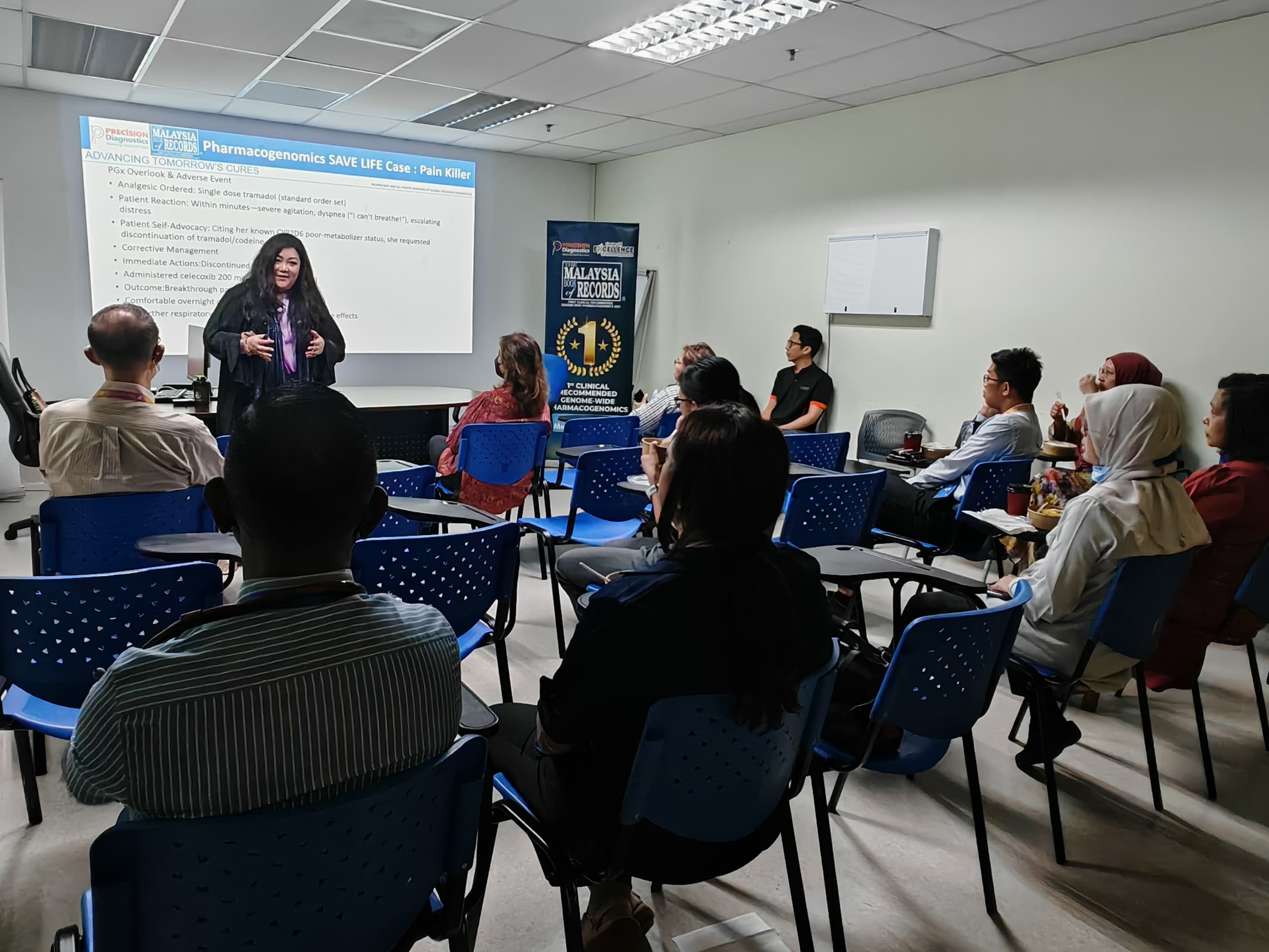 Picture taken during Pantai Hospital Kuala Lumpur for GPD's CME session