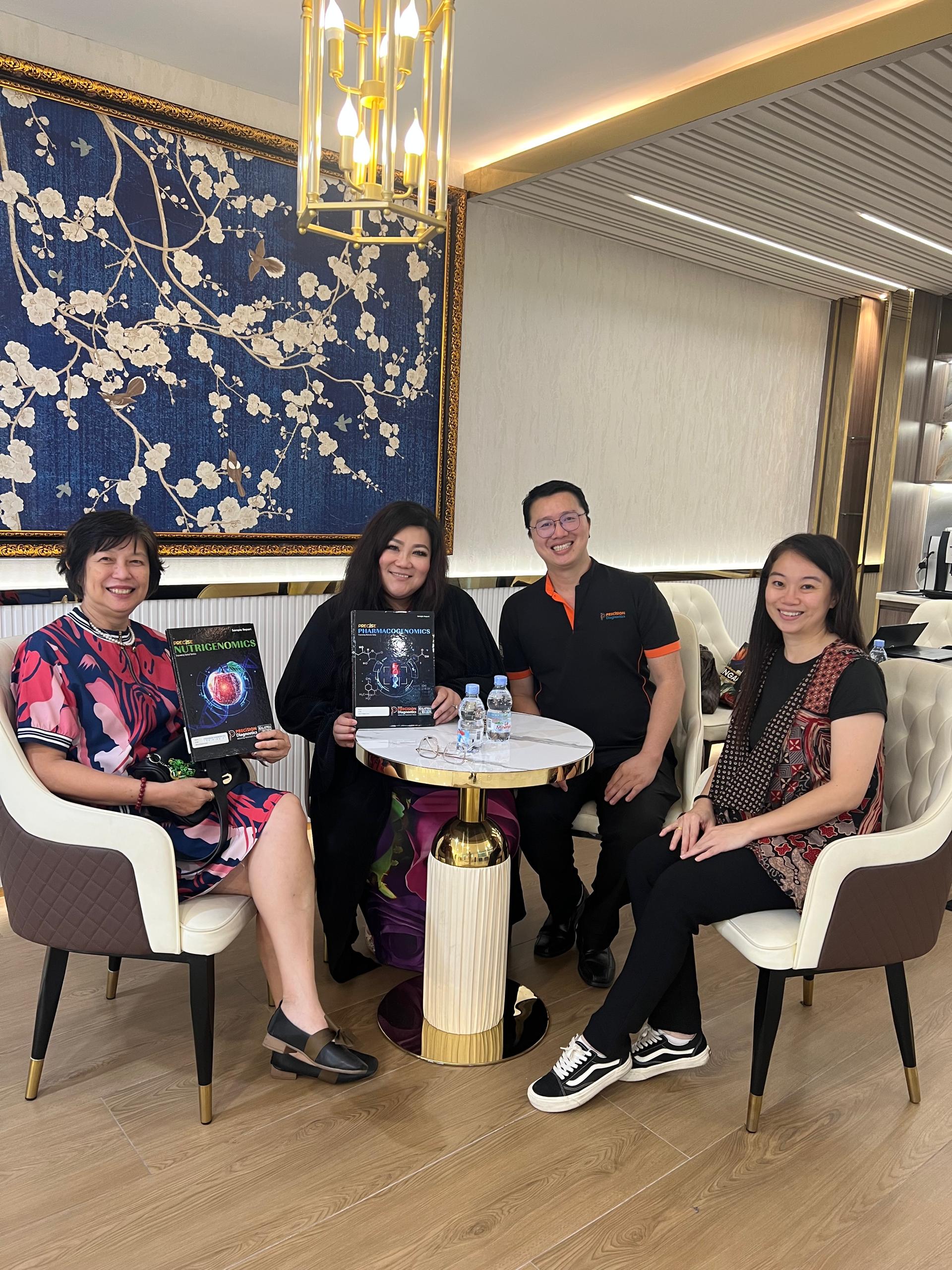 Patient Consultation of RSU Royal Prima with GPD