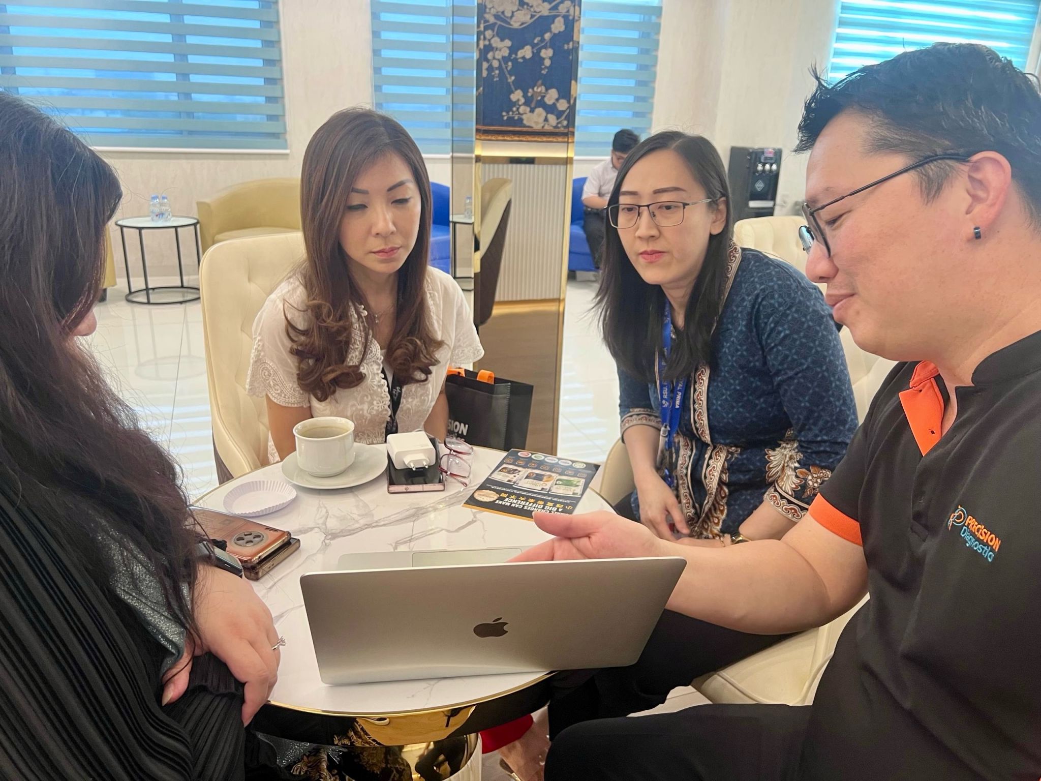 Patient Consultation of RSU Royal Prima with GPD