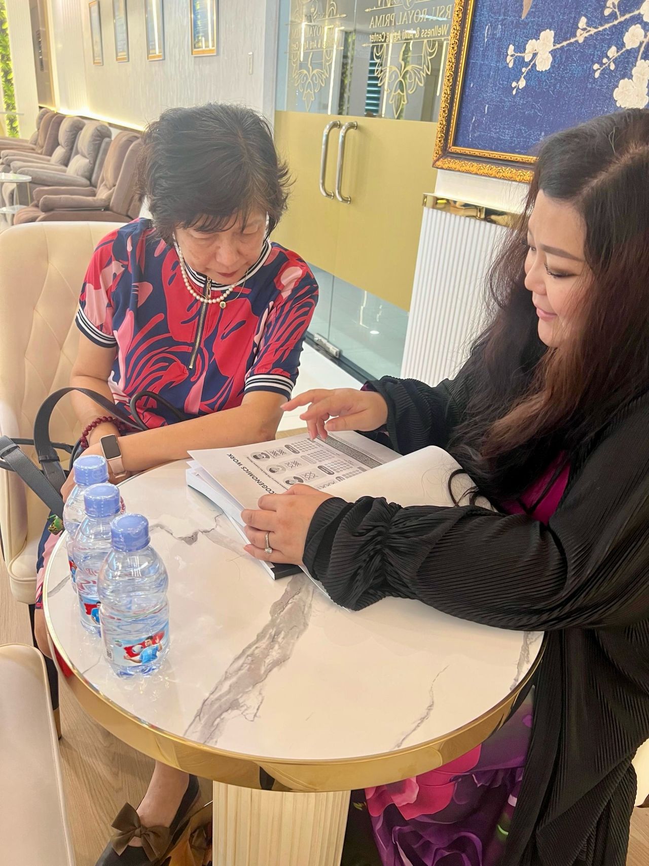 Patient Consultation of RSU Royal Prima with GPD