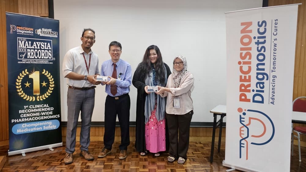 Precision Diagnostics CME at Hospital Kuala Lumpur