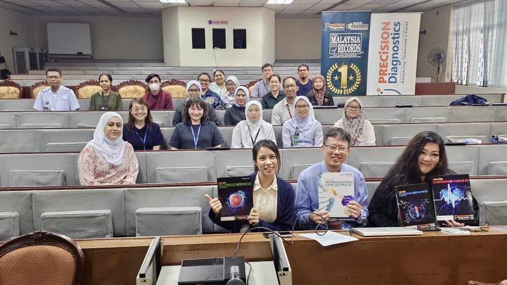 Precision Diagnostics CME at Hospital Kuala Lumpur