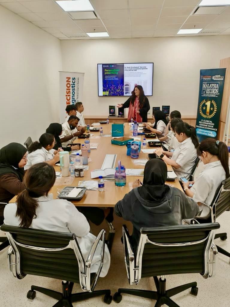 Second CME session at Island Hospital Penang with CEO, Dr Rebecca Tay
