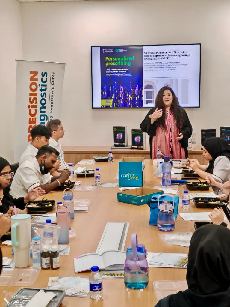 Second CME session at Island Hospital Penang with CEO, Dr Rebecca Tay
