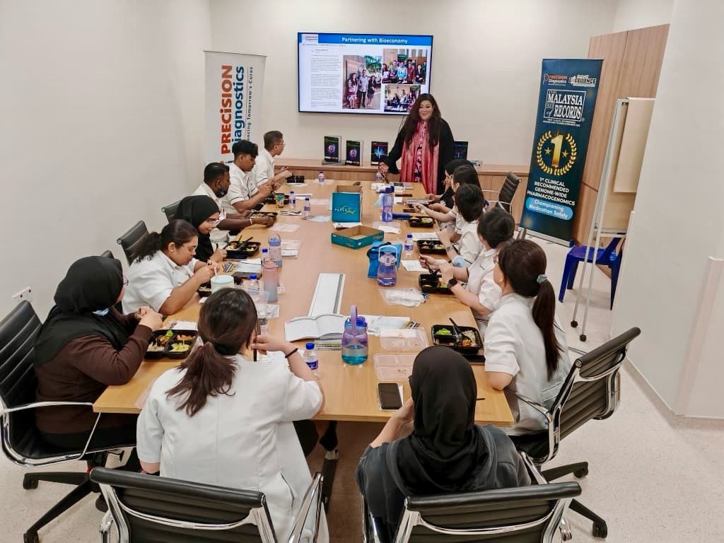 Second CME session at Island Hospital Penang with CEO, Dr Rebecca Tay