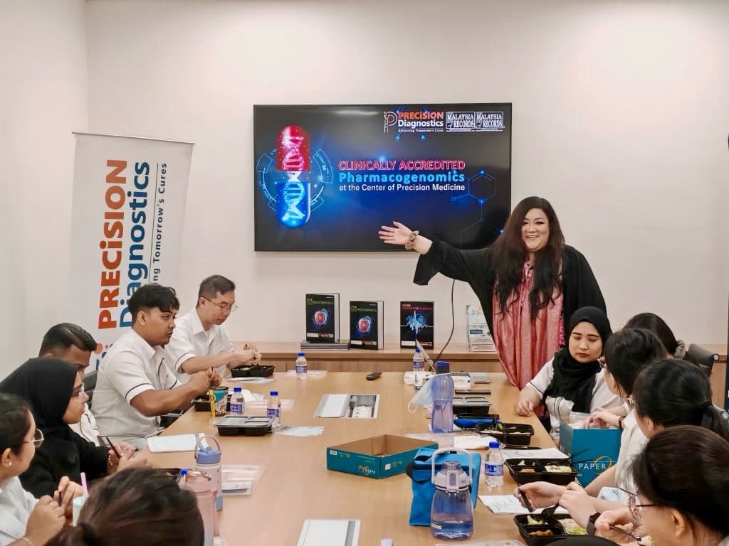 Second CME session at Island Hospital Penang with CEO, Dr Rebecca Tay