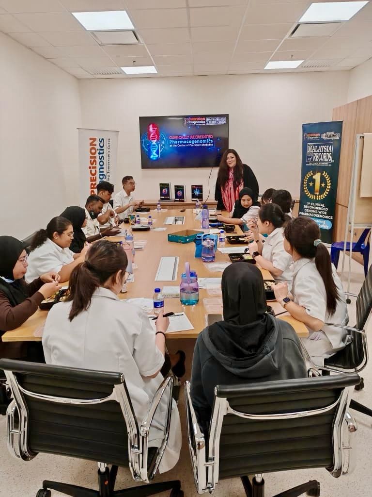 Second CME session at Island Hospital Penang with CEO, Dr Rebecca Tay