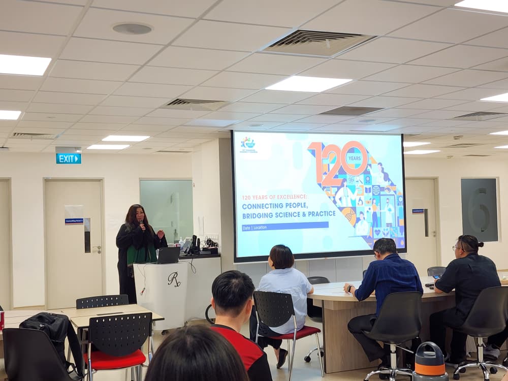 120th Anniversary Celebration of NUS & 34th Singapore Pharmacy Congress
