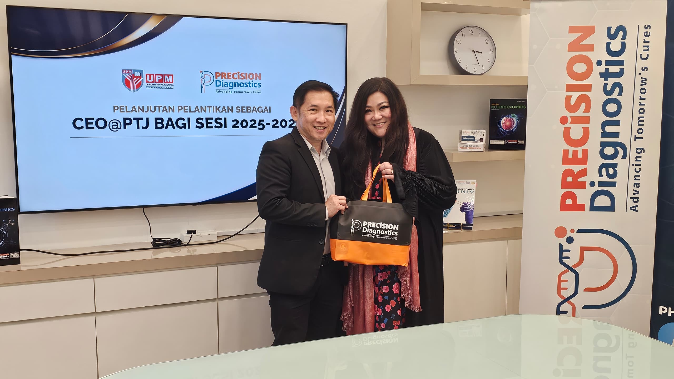 Universiti Putra Malaysia (UPM) & Precision Diagnostics - Prof. Ts. Cheah & Dr. Rebecca