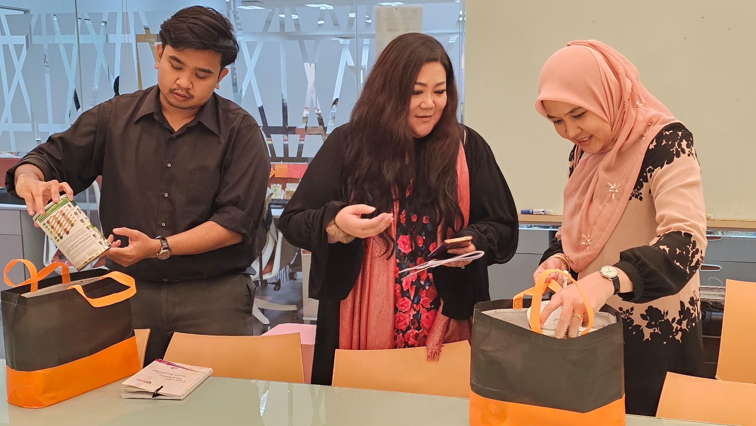 Precision Diagnostics and Universiti Putra Malaysia (UPM) teams