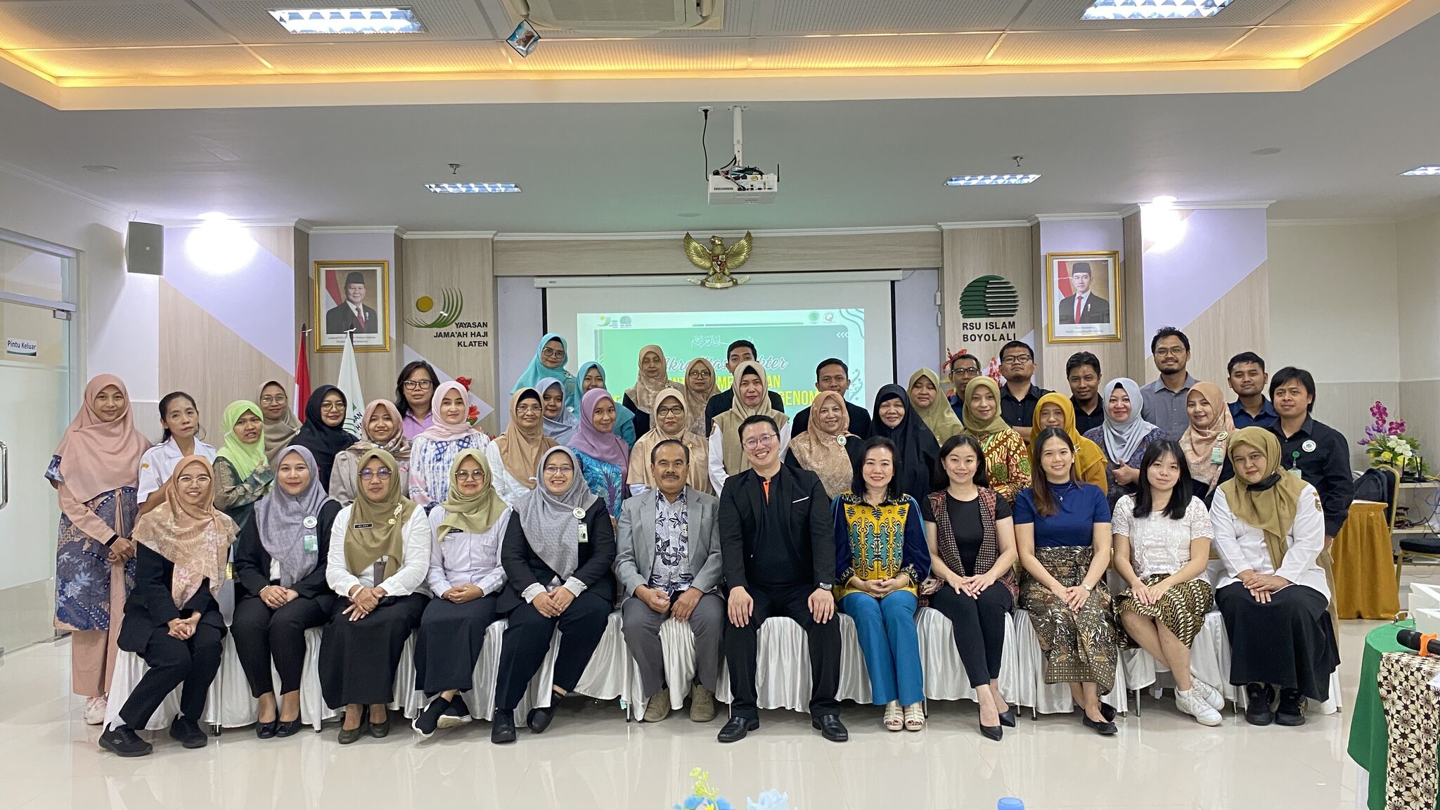 Collaboration with Global Precision Diagnostics and RSU Islam Boyolali