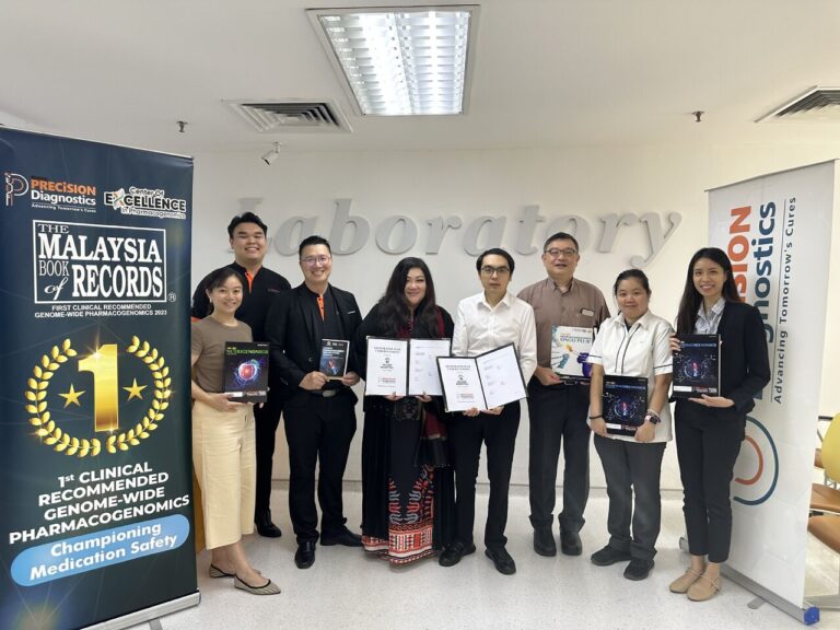Memorandum of Understanding (MOU) between Global Precision Diagnostics and Island Penang Hospital