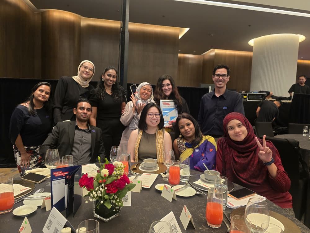 2026 Study UK Alumni Awards Malaysia Winner under the Business & Innovation category
