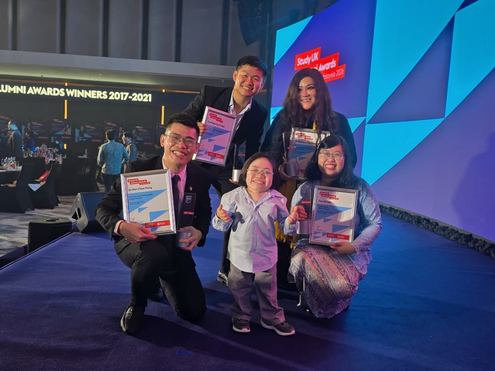 2026 Study UK Alumni Awards Malaysia Winner under the Business & Innovation category