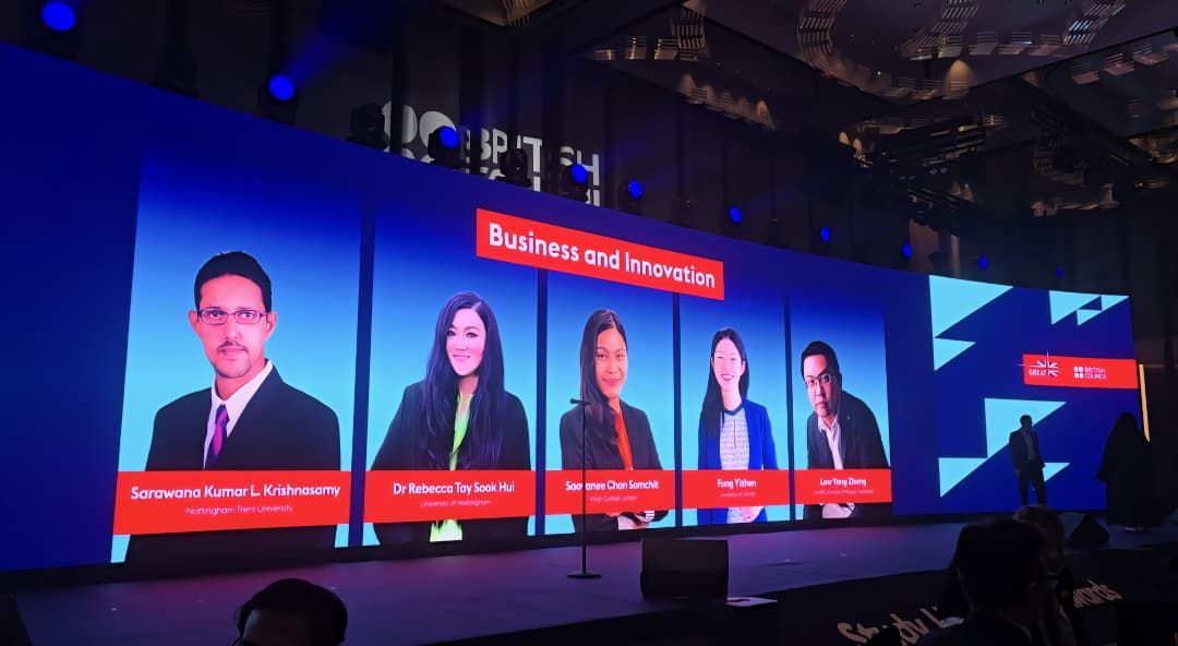 2026 Study UK Alumni Awards Malaysia Winner under the Business & Innovation category