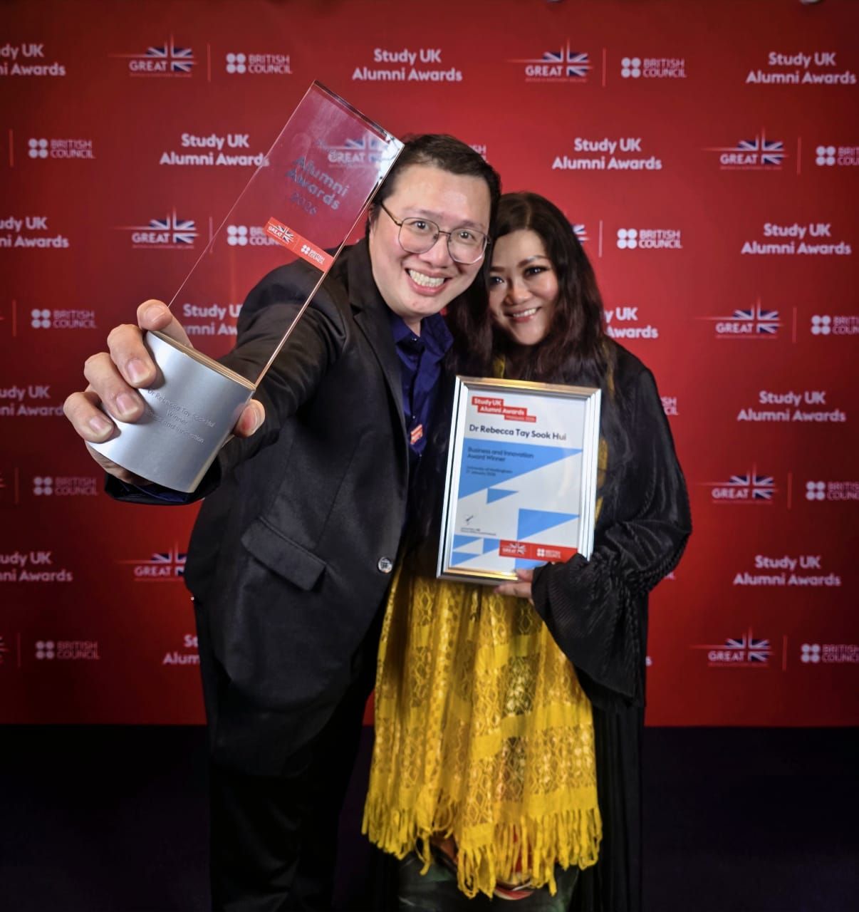 2026 Study UK Alumni Awards Malaysia Winner under the Business & Innovation category