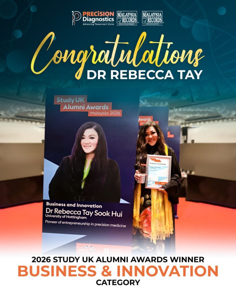 2026 Study UK Alumni Awards Malaysia Winner under the Business & Innovation category