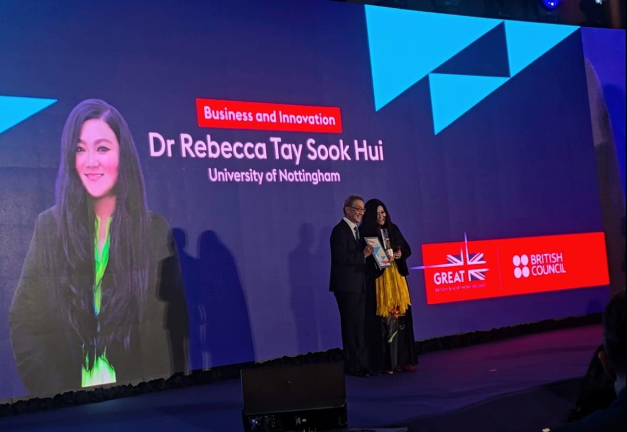 Global Precision Diagnostics' CEO, Dr. Rebecca Tay chosen as the 2026 Study UK Alumni Awards Malaysia Winner under the Business & Innovation category
