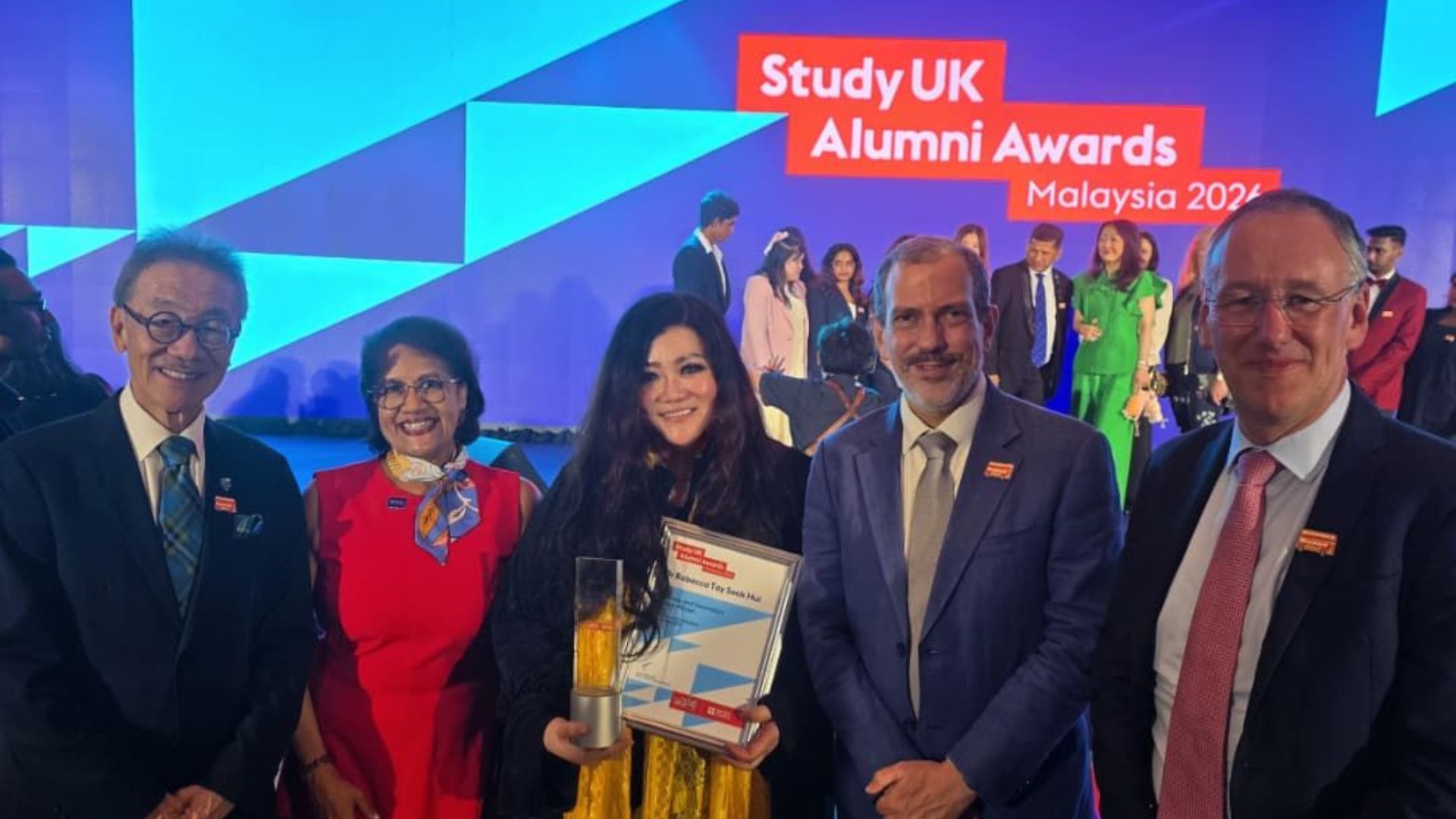 2026 - Study UK Alumni Awards Winner