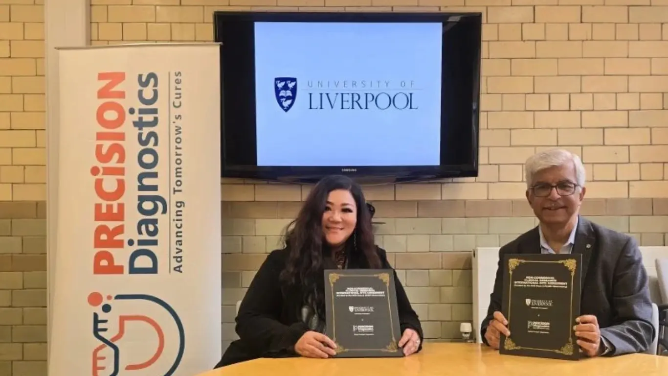 2025 - Memorandum of Understanding with the University of Liverpool 