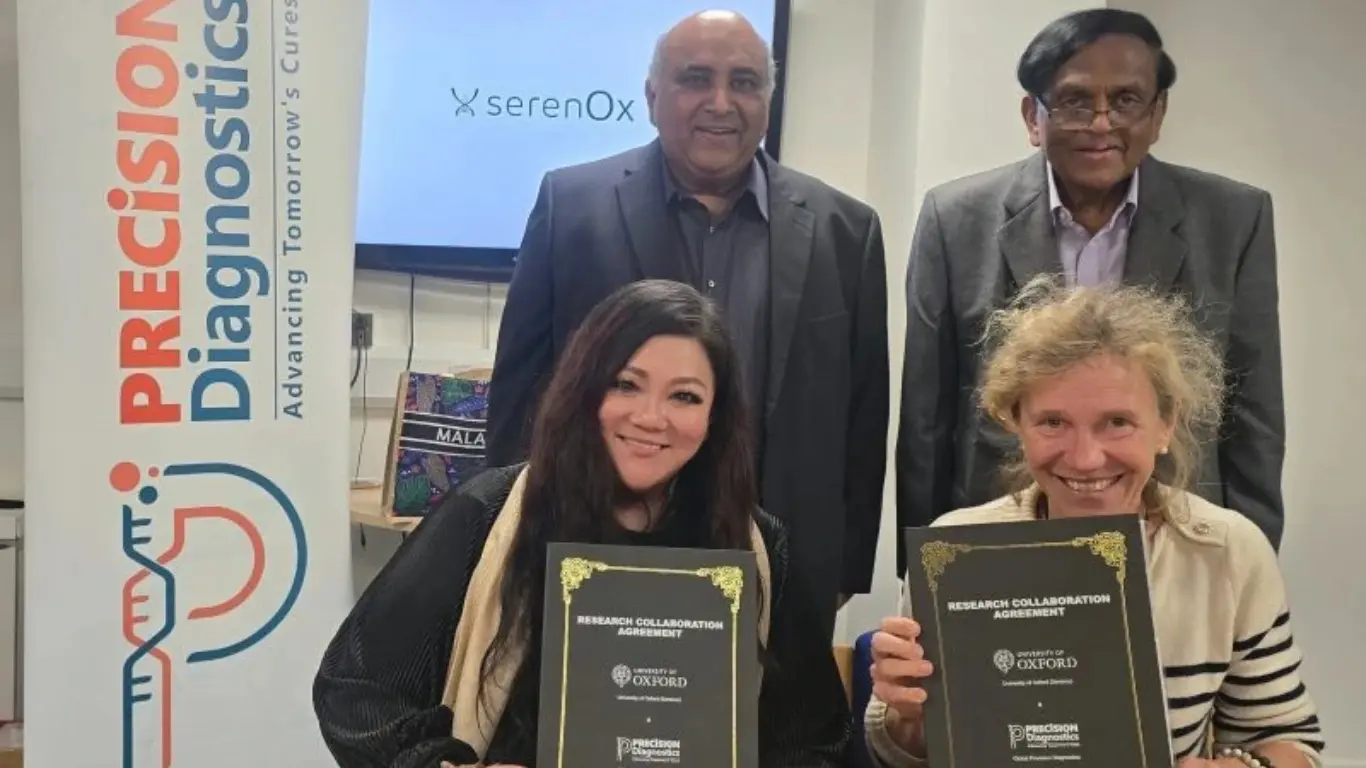 2025 - Research Collaboration Agreement with the University of Oxford’s SerenOx Project 